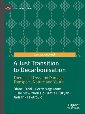 cover image of A Just Transition to Decarbonisation